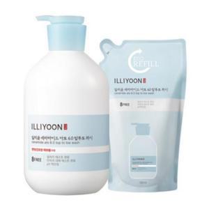 일리윤 세라마이드 아토 6.0 탑투토 올인원 바디워시 900ml+리필팩 500ml x3SET_GrspL