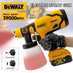 DEWALT 전기 스프레이건 페인트 자동차 가정용 20V