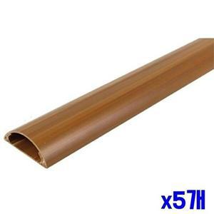 [셀러허브 패션][JHQ3R8RS_52AA]인테리어자재 타원 몰딩 DIY시공 40mm x5개