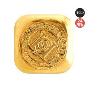 [한국금다이아몬드] [무이자 최대 24개월] 순금 골드바 덩어리 24K 18.75g 금테