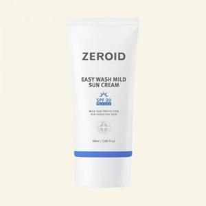 제로이드 이지워시 마일드 선크림 50ml