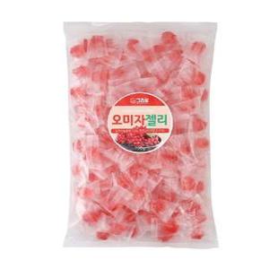 그리심 오미자 젤리 700g 1봉