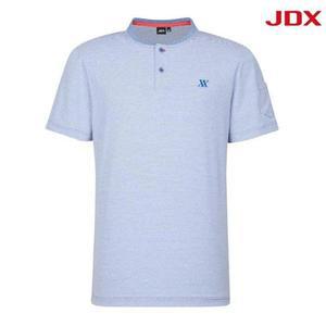 [제이디엑스]JDX 세이브존07 남성 헨리넥 반팔티  X2TSV2551DB (S32540048)