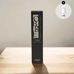 오브제 파운데이션 내추럴커버 남자 올인원 스틱 obge 15g + 클렌징폼