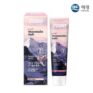 2080 히말라야 핑크솔트 치약 100g X5개