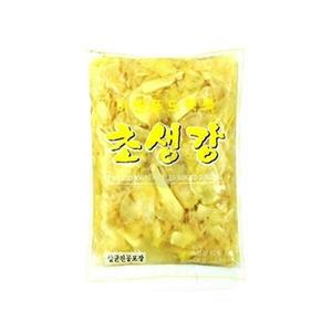 [오티마트]이엔푸드 초생강 백색 1.3Kg g 일식 대용량 식자재 절임생강 백생강