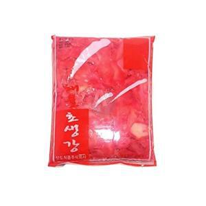 [오티마트]삼도식품 초생강 적색 1.4Kg 적초생강 장어구이 초밥 횟집 일식반찬