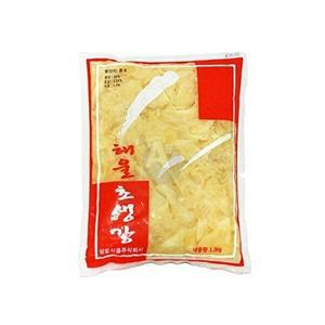 [오티마트]삼도식품 초생강 백색 1.4Kg 백초생강 장어구이 초밥 횟집 일식반찬