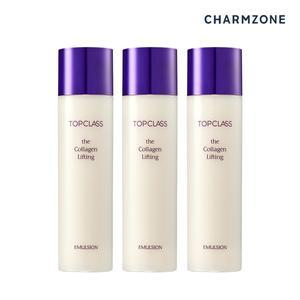 [참존화장품]참존 탑클래스 더 콜라겐 리프팅 에멀젼 120ml 3개