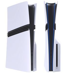 PS5 Pro 디스크/디지털 에디션 콘솔 쉘 패널용 플레이트 긁힘 방지 페이스 커버 방진