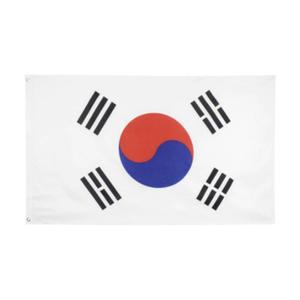 게양용 응원용 아파트 대형 태극기 90x150