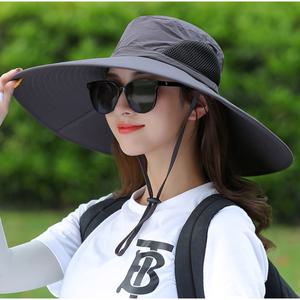 [하우스팁]와이드 사파리모자 정글모자 등산모자 캠핑모자 와이드모자 챙넓은모자 그늘막모자 햇빛차단