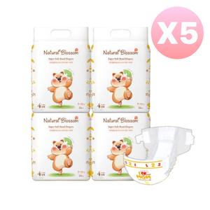 네추럴블라썸 슈퍼소프트 밴드기저귀L 4단계 24pX20팩
