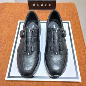 [행복한백화점][에스콰이아]영에이지 남성화 다이얼 끈조절 주름피 쿠션캐주얼 YABSHZ026