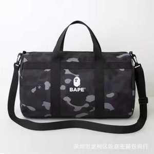 베이프 보스톤백 일본 BAPE 잡지부록 더플백 카모 크로스백