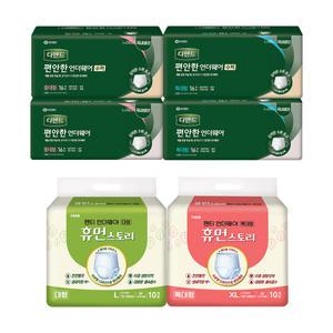 디펜드 편안한 언더웨어 성인팬티기저귀 64매