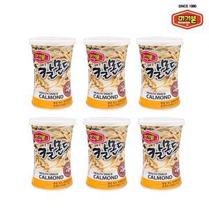 [머거본] 칼몬드 100g 6캔