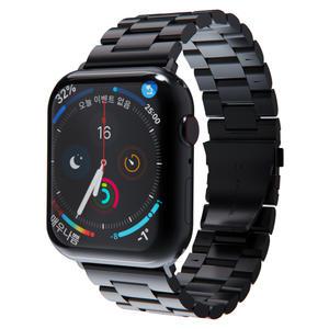 미아크 애플워치 메탈 스트랩 밴드 44/45/46/49mm 블랙