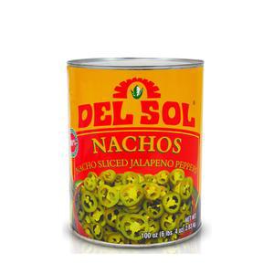 델솔 나쵸 슬라이스 할라피뇨 2.83kg 통조림