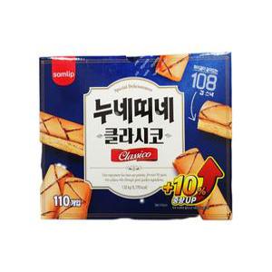 삼립 누네띠네 클라시코 1.32kg (12g x 110입) e