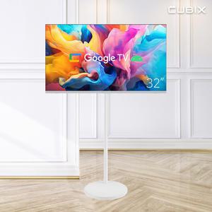 무빙큐빅스 32인치 화이트에디션 삼탠바이미 X2시리즈 스마트 TV 삼텐바이미 중소바이미 스탠바이미