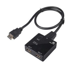 [XBI1L28L]1대2 HDMI2 1분배기 8K 4K 일체형케이블 CCTV