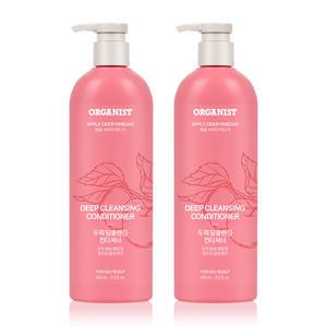 오가니스트 내추럴 컨디셔너 450ml 애플사이다비니거, 2개