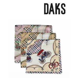 [롯데백화점]닥스 미니 면 실크 쁘띠 스카프  DYD2501