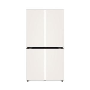 LG 디오스 오브제컬렉션 매직스페이스 냉장고 T875MEE111 870L 4도어 1등급 수.도.권.무.료.배.송(GD)