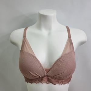 [비비안]자가드 저중심 노와이어 브라 BR1890A-1