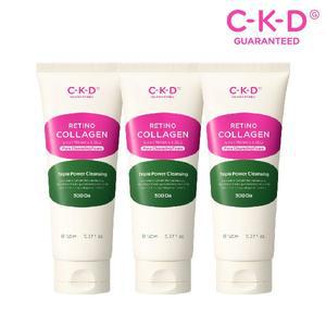 [기타][CKD] 종근당건강 CKD레티노 저분자 300 모공클렌징폼 150ml3개