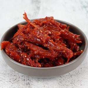 [소소락] 맛있는 밥반찬 밥도둑 북어채무침 1kg