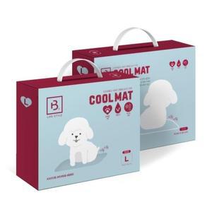 [BZI5497O_51CM]쿨매트(L)블루 강아지매트리스 (60cmX50cm)