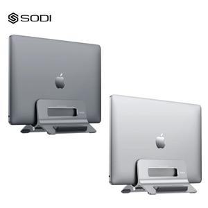 노트북 클램쉘 수직 거치대 SODI SMS 300 세로형 3슬롯 스탠드 받침대