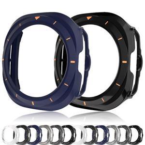 삼성 갤럭시 시계 7 울트라 47mm 케이스 보호 범퍼 쉘 Smartwatch 액세서리 커버