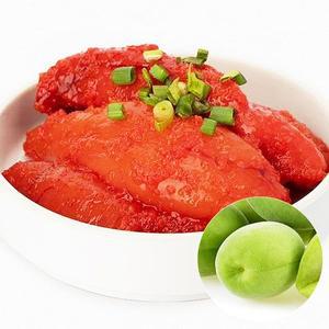 갤러리아 [웰굿] HACCP 전북 프리미엄 매실 품은 명란젓(선동) 800g