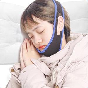 숙면유도 입벌림 방지 수면 입막음 얼굴 스트랩 밴드-WD2111E