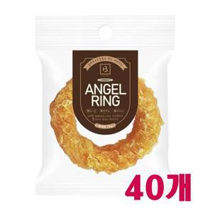 [친절한도그씨]터키츄 엔젤링 15g x 40개 오래먹는 칠면조힘줄 개껌