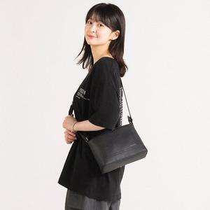 [스코노 ]SK5434 블랙 미니멀 스퀘어 가죽 크로스백