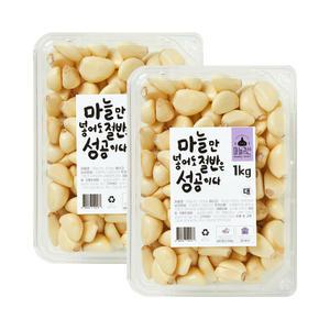 [마늘귀신] 경북 의성 대서 깐마늘 (대) 2KG