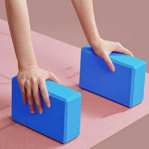 [HYIJQRO5_4B]요가 블럭 2p 홈트 도구 요가기구 요가소품