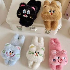 [기타]귀여운 고양이 인형키링 눕방 냥이 봉제 열쇠고리 백 (WFGJFKN)