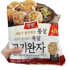 동원 양반 통살고기완자 425g x 2 x 1개 48989