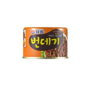 유동 번데기 통조림 130g x 48개