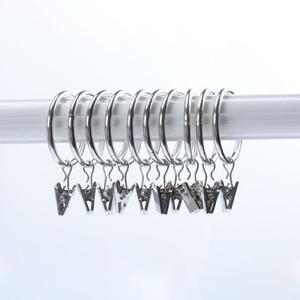 커튼집게링 집게링 커튼봉 고리 커튼걸이 10P M112
