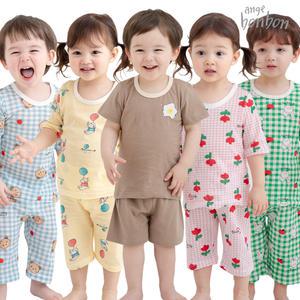 [앙쥬봉봉][인견메쉬입고 최대 30%] 7부에어메쉬/7부내의/5부/여름/내의/잠옷/유아/아동