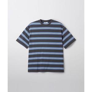 [5월 10일 배송] SPAO 스파오 [내추럴코튼] 멀티 스트라이프 반팔티_SPRSF37C01 561818