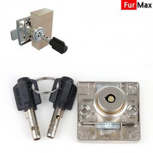 퍼맥스 사각원형 FURMAX 사물함 책상 열쇠 자물쇠