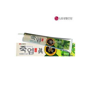 엘지생활건강 죽염 오리지날 진 치약 160g