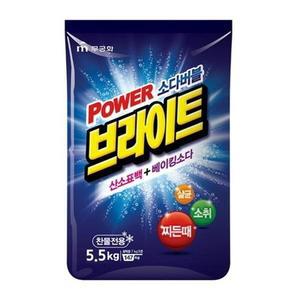 무궁화 브라이트 파워 소다버블 세탁세제 리필 5.5kg